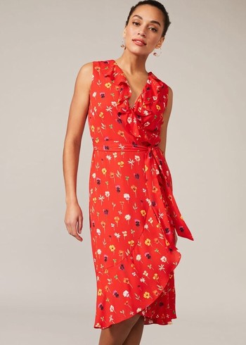 Phase Eight Alanna Ditsy Floral Dress Multicolor Australia | RM0126438